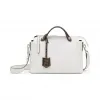 芬迪/Fendi  白色 牛皮 女士 手提包 8BL146A6COF14CC