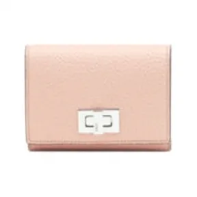 芬迪/Fendi 商务卡片盒 - 粉红色皮质名片夹  8M0425A91BF0N1Q