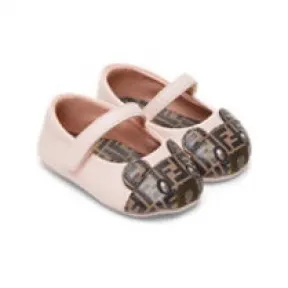 芬迪/Fendi 芭蕾舞鞋粉红色   BFR089AASYF0WM9