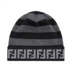 芬迪/Fendi 黑色羊毛帽子-FENDI芬迪中国官网 FXQ056AH84F13C0-8056867235545