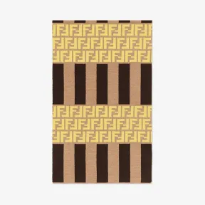 芬迪/Fendi 拼色羊毛围巾 FXS124-AFHL-F1DPJ