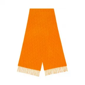 芬迪/Fendi 橙色针织围巾-FENDI芬迪中国官网 FXS124AGIYF04SD-8056867500568