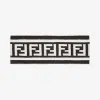 芬迪/Fendi 头带_黑色羊毛带 FXS385 A40 HF0QA1