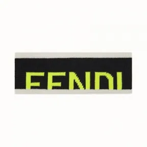 芬迪/Fendi 带子_黑色羊毛带 FXS385 A88 MF03RY