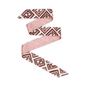 芬迪/Fendi 绑带_粉红色真丝抹胸 FXT011 A66 8F0QD1