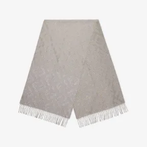 芬迪/Fendi FF围巾-鸽子灰羊绒围巾-女士围巾和丝巾 FXT260AIX5F0QD3 8056582362212