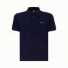 芬迪/Fendi POLO衫_蓝色凸纹POLO衫 FY0985 A87 6F03LQ