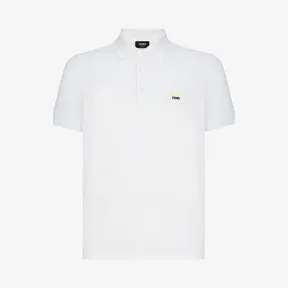 芬迪/Fendi POLO衫_白色凸纹POLO衫 FY0985 A87 6F0QA0