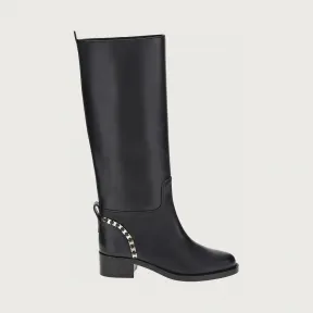 菲拉格慕/Salvatore Ferragamo VARA链条靴子 01C455-748515-748515