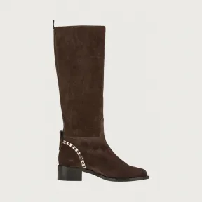 菲拉格慕/Salvatore Ferragamo VARA链饰靴子 01C455-750798-750798