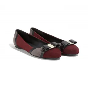 菲拉格慕/Salvatore Ferragamo Varina拼片芭蕾舞鞋 01Q425_720732