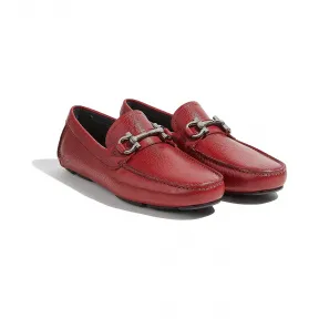 菲拉格慕/Salvatore Ferragamo Gancio扣饰开车莫卡辛鞋 024728_671738