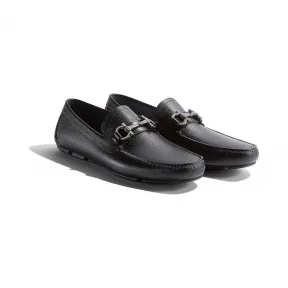 菲拉格慕/Salvatore Ferragamo Gancio扣饰开车莫卡辛鞋 024728_671739