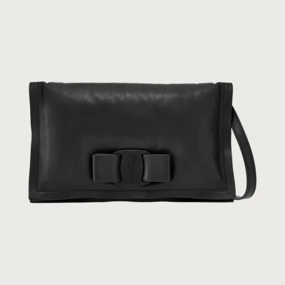 菲拉格慕/Salvatore Ferragamo VIVA蝴蝶结迷你手袋 220287-745830-8057553311987