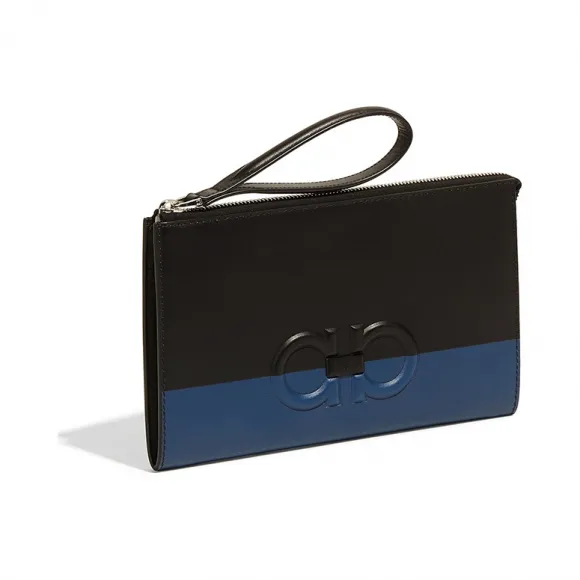 菲拉格慕/Salvatore Ferragamo Gancini公文包 24A232_713144