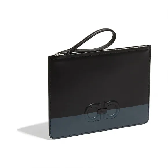 菲拉格慕/Salvatore Ferragamo Gancini文件包 24A233_713155