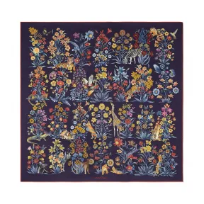 菲拉格慕/Salvatore Ferragamo 田园印花真丝方巾 317930_715585