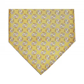 菲拉格慕/Salvatore Ferragamo 鱼印花领带 358700_714386