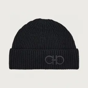 菲拉格慕/Salvatore Ferragamo 羊毛无檐便帽 560022-750345-750345