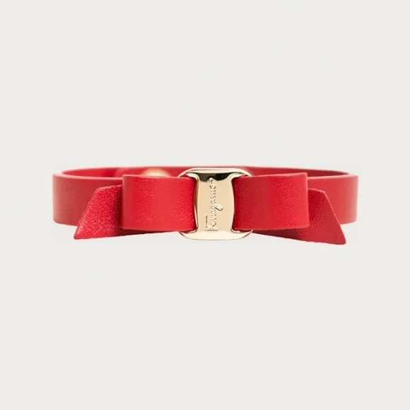 菲拉格慕/Salvatore Ferragamo Vara Bow 手链 - 珠宝和手表 762500-670550