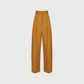 菲拉格慕/Salvatore Ferragamo 高腰裤 - 成衣 137628-752129