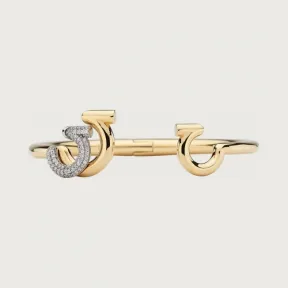 菲拉格慕/Salvatore Ferragamo GANCINI手环 760504-747209-8057553337970