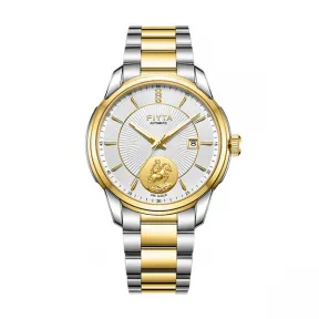 飞亚达/Fiyta 芯动系列 精钢 42MM 自动机械机芯 男表 GA802076.TWT