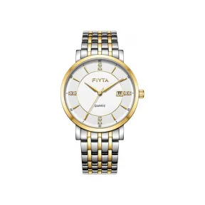 飞亚达/Fiyta 41MM 精钢 石英机芯 女表 JG000888.TWT