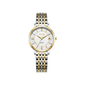 飞亚达/Fiyta 32MM 精钢 石英机芯 女表 JL000888.TWT