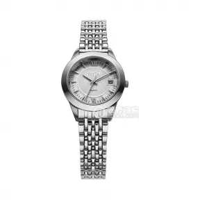 飞亚达/Fiyta 琅轩系列 不锈钢 26毫米 石英机芯 女表 L350.WWW