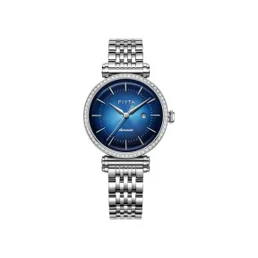 飞亚达/Fiyta 34MM 精钢 自动机械机芯 女表 LA850015.WLWD