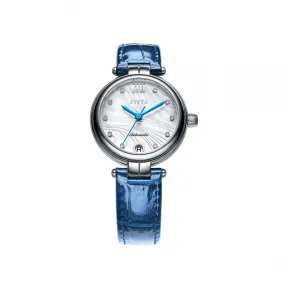 飞亚达/Fiyta 心弦系列 精钢 32MM 自动机械机芯 女表 LA869001.WWL