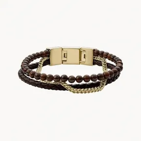 化石/Fossil 男士 手链 JF03849710