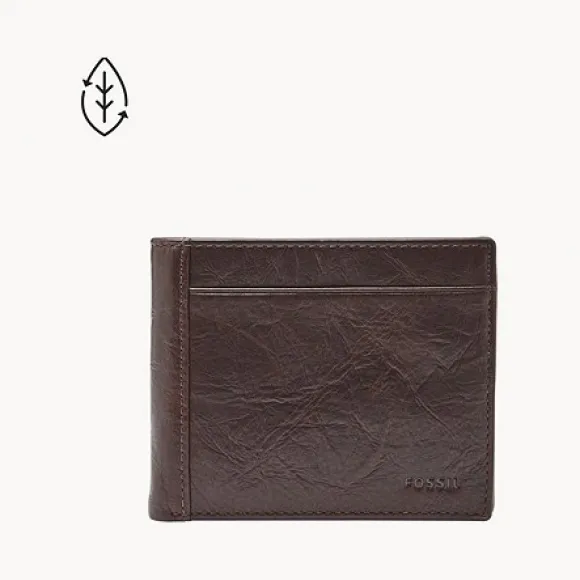 Neel Large Coin Pocket Bifold - ML3890200 - Fossil