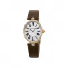康斯登/Frederique Constant 璀璨艺术系列 30x25 MM 18k玫瑰金与钻石 石英机芯 女表 FC-200MPW2VD9