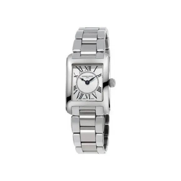 康斯登/Frederique Constant 百年典雅Carrée天方女装腕表 22MMx23MM 不锈钢 石英机芯 女表 FC-200MC16B