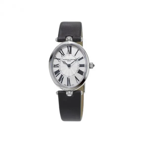 康斯登/Frederique Constant 百年典雅璀璨艺术腕表 25MMx30MM 不锈钢 石英机芯 FC-200MPW2V6