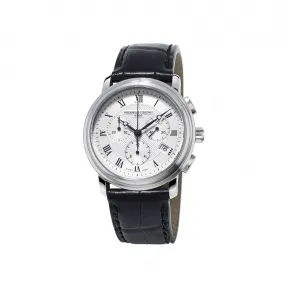 康斯登/Frederique Constant 百年典雅石英计时码表 40MM 不锈钢 石英机芯 FC-292MC4P6