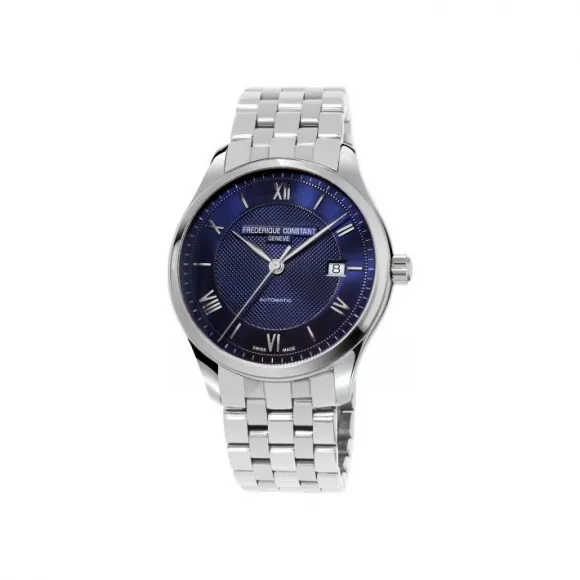 康斯登/Frederique Constant 百年典雅焯见自动上链腕表 40MM 不锈钢 自动机械机芯 FC-303MN5B6B