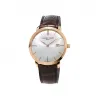 康斯登/Frederique Constant 超薄自动上链腕表 40MM 不锈钢镀玫瑰金色 自动机械机芯 FC-306V4S4