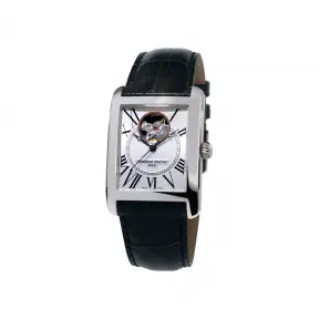 康斯登/Frederique Constant 百年典雅Carrée天方自动上链腕表 30MMx34MM 不锈钢 自动机械机芯 FC-310MC4S36