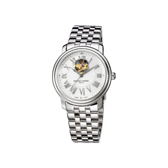 康斯登/Frederique Constant 百年典雅心跳自动上链腕表 自动机械机芯 FC-310NM4P6B2