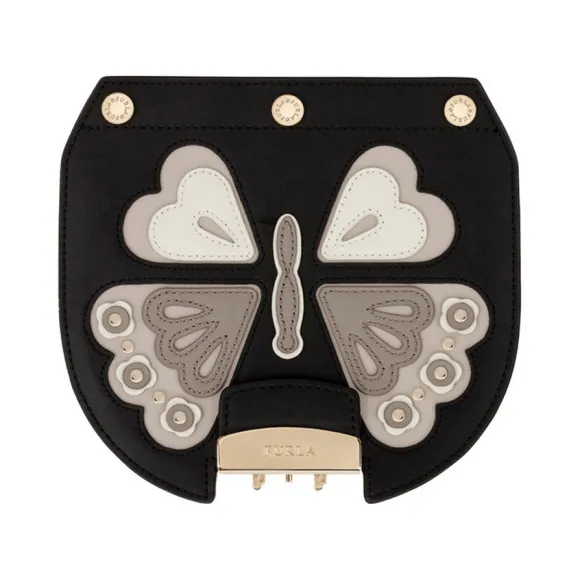 芙拉/Furla 包盖 963398 牛皮 黑色 963398