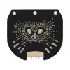 芙拉/Furla 包盖 993578 天鹅绒 黑色 993578