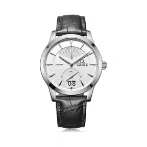 爵尼/Genie 宇航系列 316L精钢 42mm 石英机芯 男表 GNQ-2021M-LQW