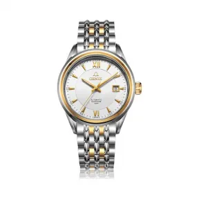 爵尼/Genie 卓越雅豪系列 316L精钢 41mm 自动机械机芯 男表 GNQ-T1821M-R