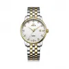 爵尼/Genie 塞柏尔系列 316L精钢 40mm 自动机械机芯 男表 GNQ-T1823M-GD