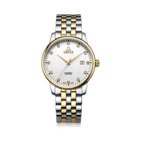 爵尼/Genie 塞柏尔系列 316L精钢 40mm 自动机械机芯 男表 GNQ-T1823M-GD