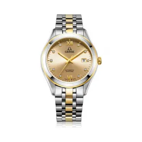 爵尼/Genie 睿骏系列 316L精钢 41mm 自动机械机芯 男表 GNQ-T1828M-DGS