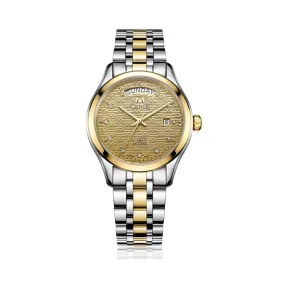 爵尼/Genie 睿骏系列 316L精钢 41mm 自动机械机芯 男表 GNQ-T1828M-MDG